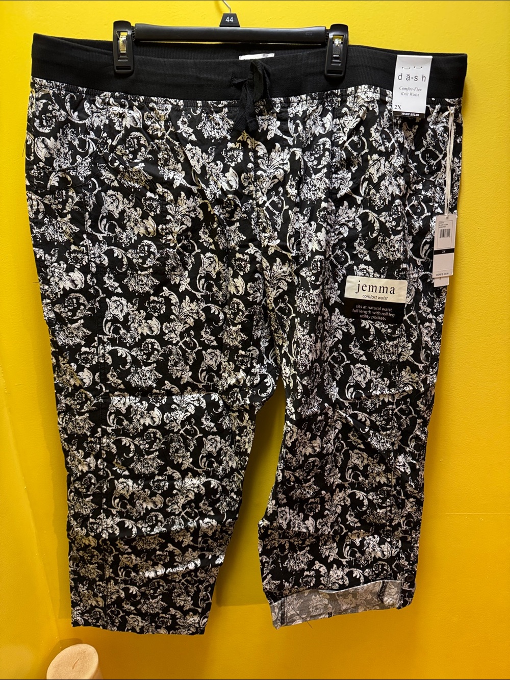 NWT Dash Jenna Utility pant size 2X.